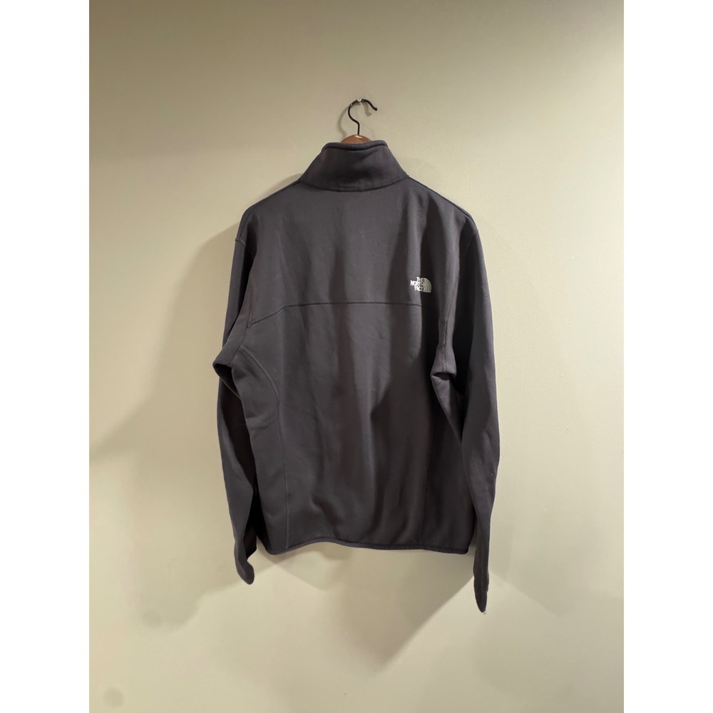 The North Face Summit Series Quarter Zip Fleece Pullover Size XL Gray Men's - Picture 5 of 5